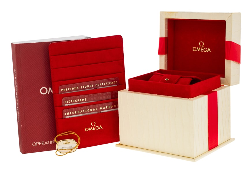 Omega Constellation Iris My Choice 1465.79.00